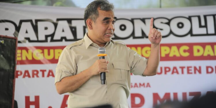 Fraksi Gerindra Apresiasi Keputusan Presiden Naikan Gaji dan Pensiunan PNS