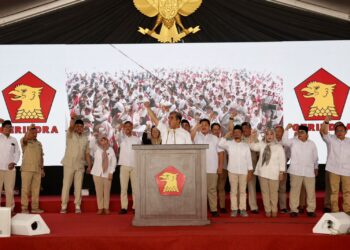 Sekjen Gerindra Minta Kader Menangkan Prabowo di Setiap TPS di Kabupaten Bogor