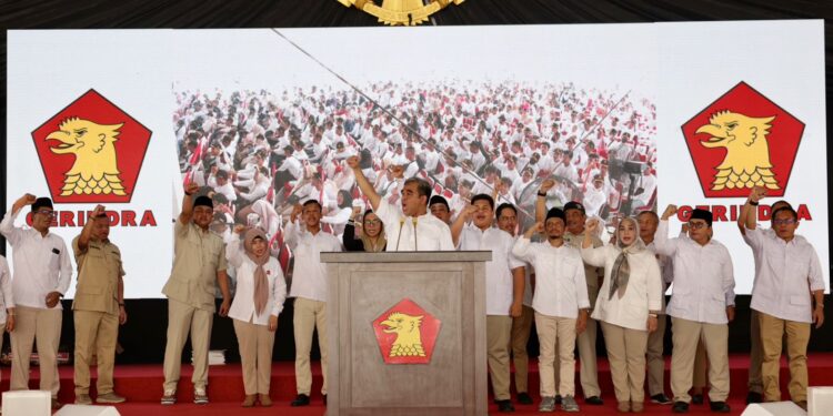 Sekjen Gerindra Minta Kader Menangkan Prabowo di Setiap TPS di Kabupaten Bogor