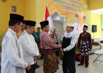 Kloter BTH – 33 Tiba di Pekanbaru, Sudah 4.991 Jemaah Riau Kembali Ke Tanah Air