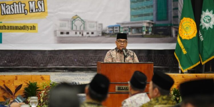 Silaturahmi dengan PP Muhammadiyah, Ini Harapan Wagubri Edy Nasution