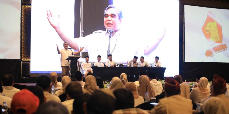 Muzani kepada Caleg Gerindra: Niatlah dengan Benar untuk Menjadi Wakil Rakyat