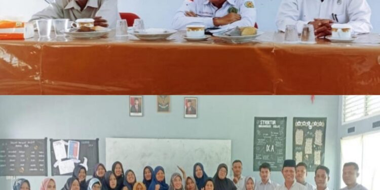 Kabid Penmad Kanwil Kemenag Riau Berikan Pembinaan di MTsN 2 Kota Dumai