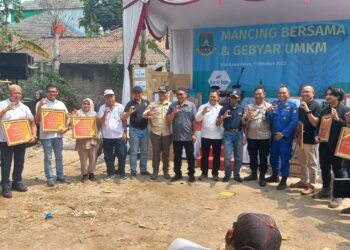 Gali Kembali Potensi Wisata, ASC dan Pemkot Cilegon Gelar Pesta Rakyat dan Lomba Mancing di Rawa Arum