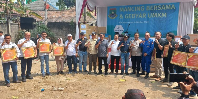 Gali Kembali Potensi Wisata, ASC dan Pemkot Cilegon Gelar Pesta Rakyat dan Lomba Mancing di Rawa Arum
