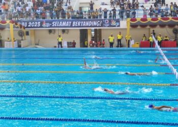 Riau Masih Pemuncak Sementara Klasemen Porwil Sumatera XI