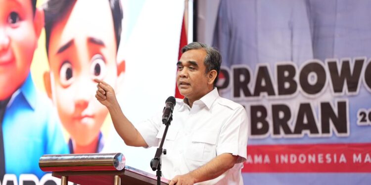 Di Kalbar, Muzani Optimis Prabowo Menang: 15 Tahun Kita Menanti Kemenangan