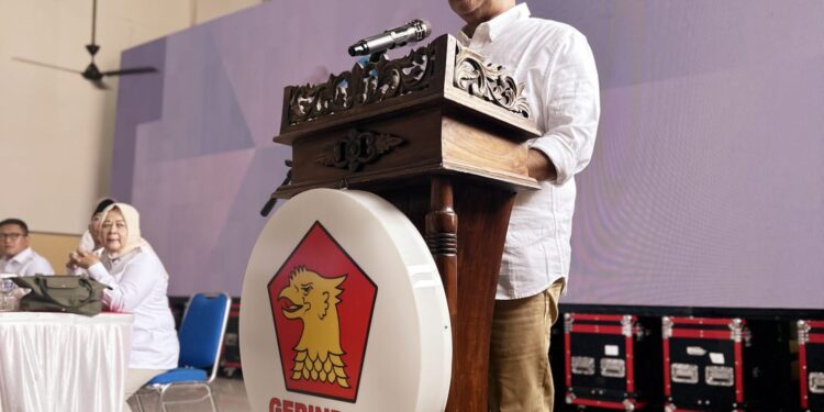 Gerindra Targetkan Prabowo-Gibran Menang 63 Persen di Lampung