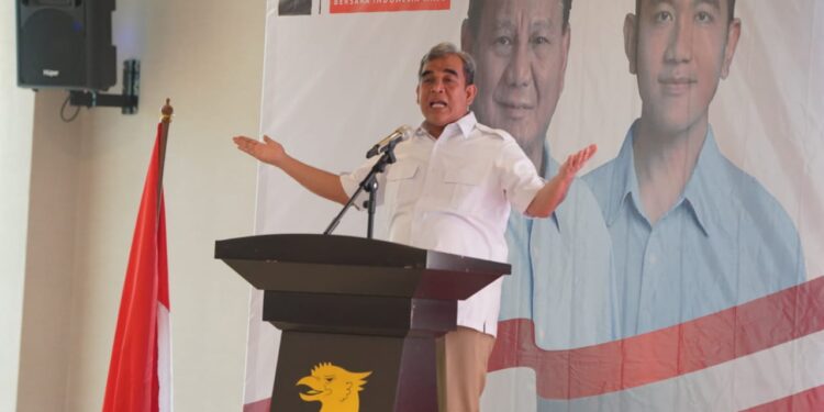 Hadiri Konsilidasi di Banten, Muzani Kenang Almarhum Desmond: Perjuangan Harus Kita Lanjutkan