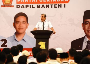 Muzani: Pak Jokowi Mantep, Madep, Karep Dukung Pak Prabowo