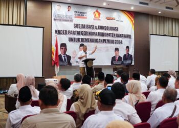Muzani Harap Kader, Relawan, dan Partai KIM Sungguh-sungguh Berjuang untuk Prabowo-Gibran Satu Putaran