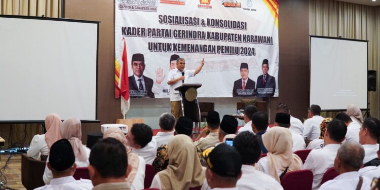 Muzani Harap Kader, Relawan, dan Partai KIM Sungguh-sungguh Berjuang untuk Prabowo-Gibran Satu Putaran