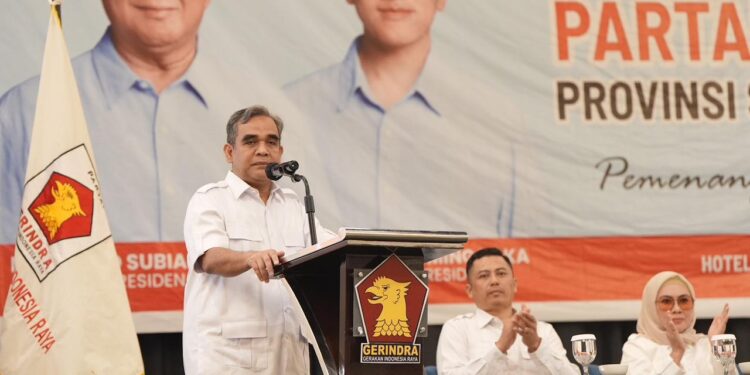 Klaim Sumbar Basis Capres Lain, Muzani: Semua Terbantahkan