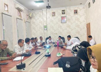 Sosialisasi Pemantapan E-Kinerja Kepala Madrasah Bersama Kakankemenag Kota Pekanbaru