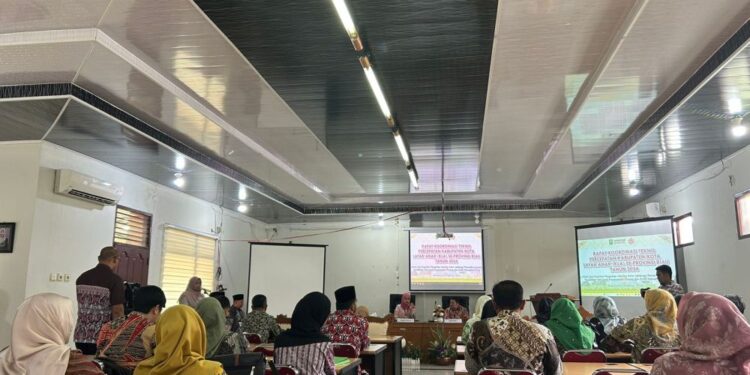 Buka Rakor Teknis Percepatan KLA se-Provinsi Riau, Zulkifli Ajak Semua Lindungi Hak Anak