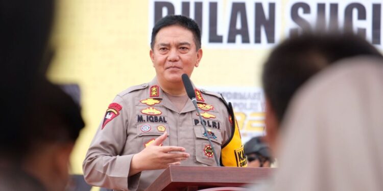 Kapolda Riau Perintahkan Tutup Tempat Hiburan Malam Selama Ramadhan