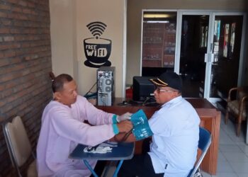 HUT Ke-7 Tahun, SMSI Provinsi Banten Gelar Donor Darah