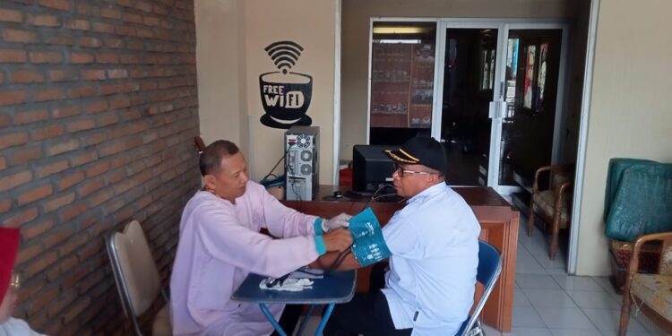 HUT Ke-7 Tahun, SMSI Provinsi Banten Gelar Donor Darah