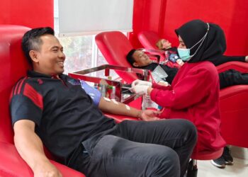 Berterima Kasih ke SMSI Sumut Telah Donorkan Darah, PMI Medan: Selamat HUT ke-7 SMSI