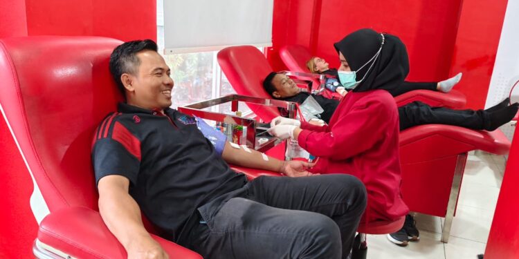 Berterima Kasih ke SMSI Sumut Telah Donorkan Darah, PMI Medan: Selamat HUT ke-7 SMSI
