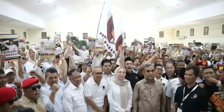RELAWAN PERISAI PRABOWO: Dukung dan Kawal Kepemimpinan PRABOWO-GIBRAN