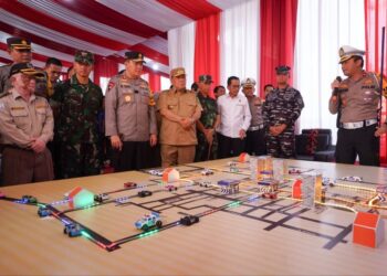 Jalur Mudik di Riau Lancar, Ini Kata Pj Gubri SF Hariyanto