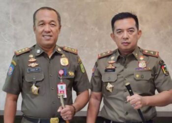 Cegah Pencurian Besi Fasum Satpol PP Riau dan Pekanbaru akan Patroli Bersama