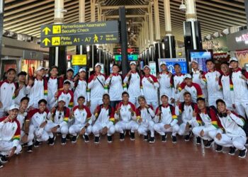 Hari Ini Tim Sepakbola PON Riau Berangkat ke Aceh, Berikut Jadwal Lengkap Pertandingannya