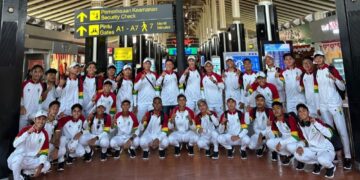 Hari Ini Tim Sepakbola PON Riau Berangkat ke Aceh, Berikut Jadwal Lengkap Pertandingannya