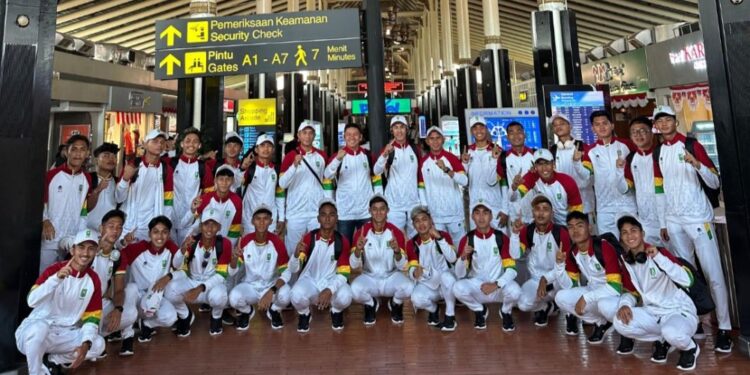 Hari Ini Tim Sepakbola PON Riau Berangkat ke Aceh, Berikut Jadwal Lengkap Pertandingannya