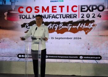 Buka Cosmetic Expo 2024, Kepala BPOM Taruna Ikrar Bangkitnya UMKM Kosmetik Indonesia