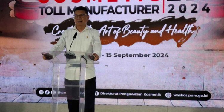 Buka Cosmetic Expo 2024, Kepala BPOM Taruna Ikrar Bangkitnya UMKM Kosmetik Indonesia