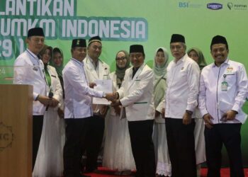 Gus Lutfi dan Nelly Hassan resmi Jadi Ketua dan Sekretaris PERAN UMKM DK Jakarta