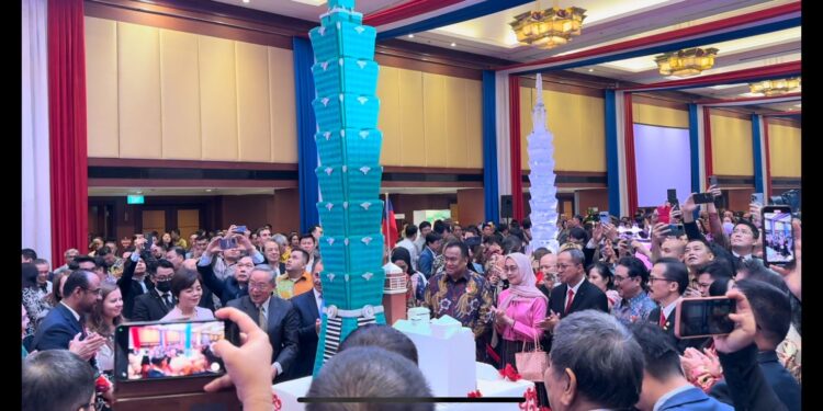 Taipei Economic and Trade Office Gelar Resepsi Peringatan Hari Nasional Republic of China (Taiwan) ke-113