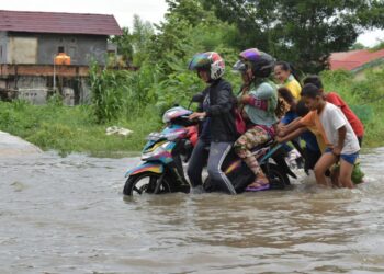 Pemprov Riau Bentuk Satgas Penanggulangan Bencana Hidrometeorologi