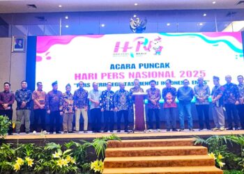 Deklarasi Riau Warnai Puncak Peringatan Hari Pers Nasional (HPN) 2025 di Pekanbaru Riau