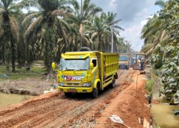 Jalur Alternatif Pasirpengaraian-Ujung Batu Kembali Dibuka Setelah Perbaikan Darurat
