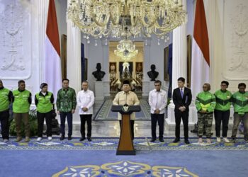 Pemerintah Imbau Perusahaan Aplikasi Beri Bonus Lebaran untuk Pengemudi Online