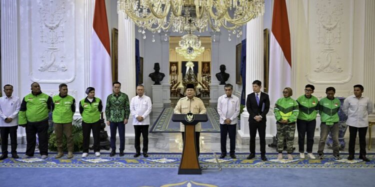 Pemerintah Imbau Perusahaan Aplikasi Beri Bonus Lebaran untuk Pengemudi Online