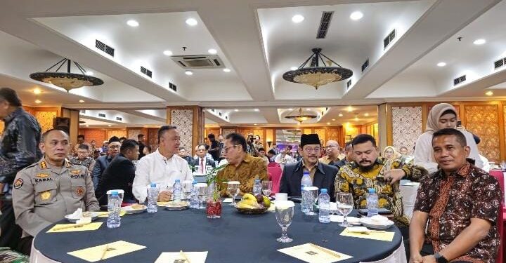 Puluhan Tokoh Nasional Raih Anugerah Sahabat Pers dan Pin Emas Dalam Konvensi Nasional SMSI