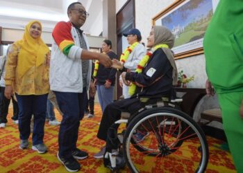 Bonus Atlet Peparnas, Paralimpiade, dan Pra Popnas Riau Sudah Ditransfer