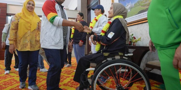 Bonus Atlet Peparnas, Paralimpiade, dan Pra Popnas Riau Sudah Ditransfer