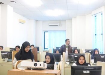 UIN Suska Riau Perkuat Tata Kelola Penerimaan Mahasiswa Lewat Ujian Berbasis Komputer