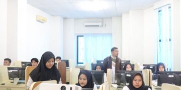 UIN Suska Riau Perkuat Tata Kelola Penerimaan Mahasiswa Lewat Ujian Berbasis Komputer