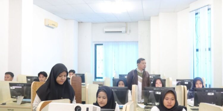 UIN Suska Riau Perkuat Tata Kelola Penerimaan Mahasiswa Lewat Ujian Berbasis Komputer