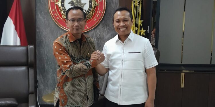 Ketum Firdaus dan  Sekjen Makali Kumar Pimpin SMSI Pusat Temui Kabaintelkam Polri: Bahas Media Siber yang Profesional dan Berkesinambungan