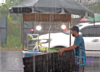 Ironi Cuaca Riau: Hujan Deras Tapi Hotspot Tetap Ada, BMKG Imbau Waspada Pembakaran Lahan