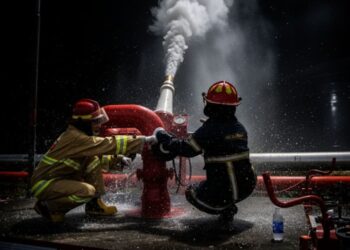 Tim Pemadam Gerak Cepat, Kebakaran di Kilang Pertamina Dumai Berhasil Jinakkan