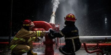 Tim Pemadam Gerak Cepat, Kebakaran di Kilang Pertamina Dumai Berhasil Jinakkan