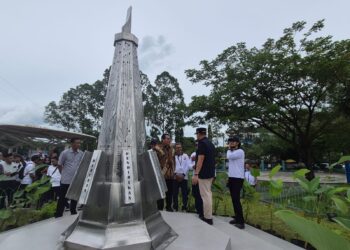 Monumen Siber Jadi Simbol Legacy Nasional, SMSI Apresiasi Pemkot Cilegon